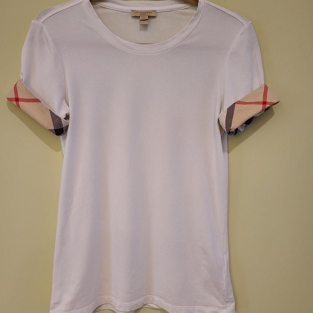 Burberry Short Sleeve T-shirt